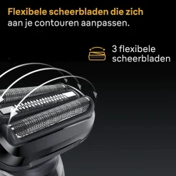 Braun Elektrisch Scheerapparaat Series 5 52-B7650CC