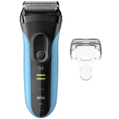 Braun Elektrisch Scheerapparaat Series 3+ 3040S Blauw