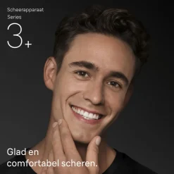 Braun Elektrisch Scheerapparaat Series 3+ 3040S Blauw