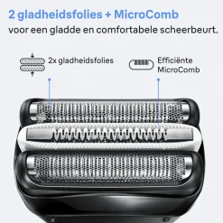 Braun Elektrisch Scheerapparaat Series 3+ 3040S Blauw