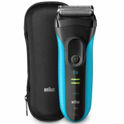 Braun Elektrisch Scheerapparaat S3 ProSkin 3045s Zwart/Blauw