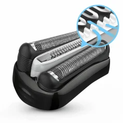 Braun Elektrisch Scheerapparaat S3 ProSkin 3045s Zwart/Blauw