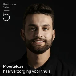 Braun Haartrimmer Series 5 HC5530 Zwart