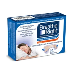 Breathe Right Neusstrips Normale Huid 30 stuks
