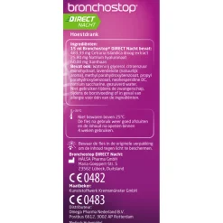 Bronchostop Direct Nacht 5-in-1 120 ml