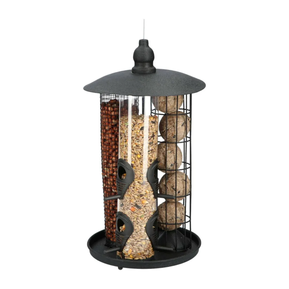 Bûten Blacksteel Voerhouder Triple