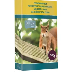Bûten Food Eekhoornvoer in Doosje 400 gr