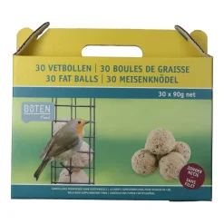 Bûten Food Vetbollen zonder Net in Koffer 1 set