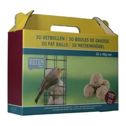 Bûten Food Vetbollen zonder Net in Koffer 1 set