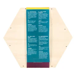 Bûten Home Insectenkast Hexagon Vlinder