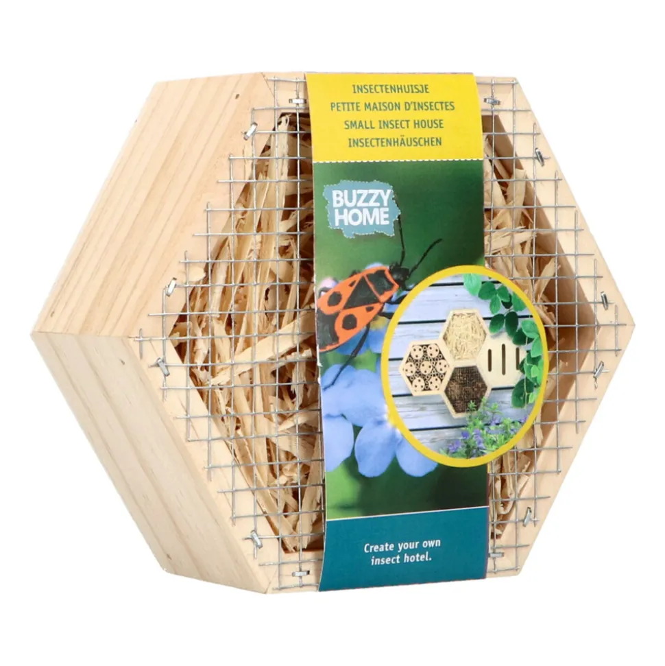 Bûten Home Insectenkast Hexagon Insecten