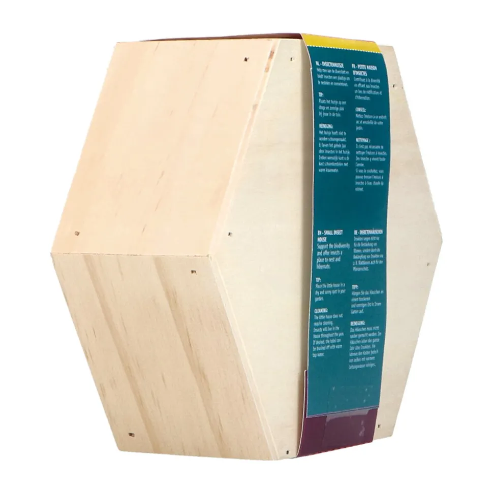 Bûten Home Insectenkast Hexagon Insecten