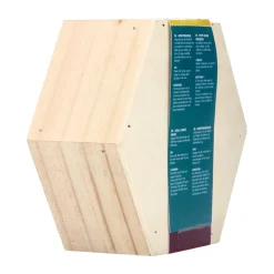 Bûten Home Insectenkast Hexagon Bijen