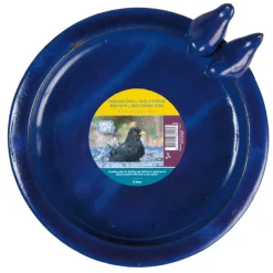 Bûten Vogelbad Rond Blauw