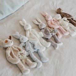 Bunnies By The Bay Speenknuffel Konijn Wit