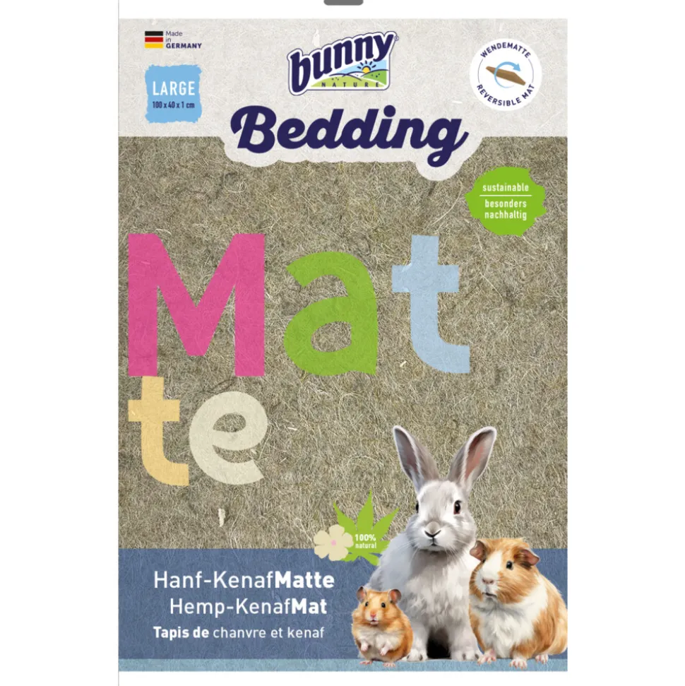 Bunny Nature Bedding Hemp-Kenaf-Mat Large