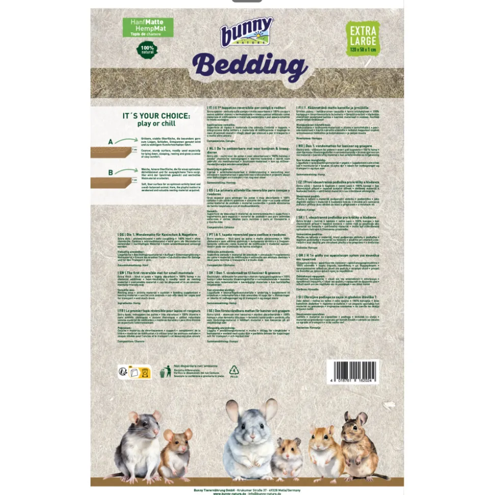 Bunny Nature Bedding Hemp-Mat Extra Large