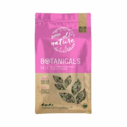 Bunny Nature Botanicals Konijnensnack Weegbree - Rozenbloesem 120 gr