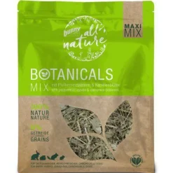 Bunny Nature Botanicals Konijnensnack Pepermunt & Kamillebloesem 400 gr