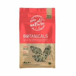 Bunny Nature Botanicals Konijnensnack Frambozenblad & Korenbloem 400 gr