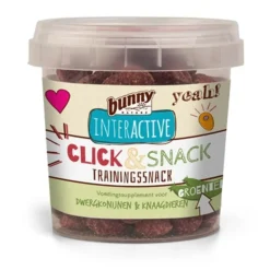 Bunny Nature Click En Snack Trainingssnack Groente 30 gr