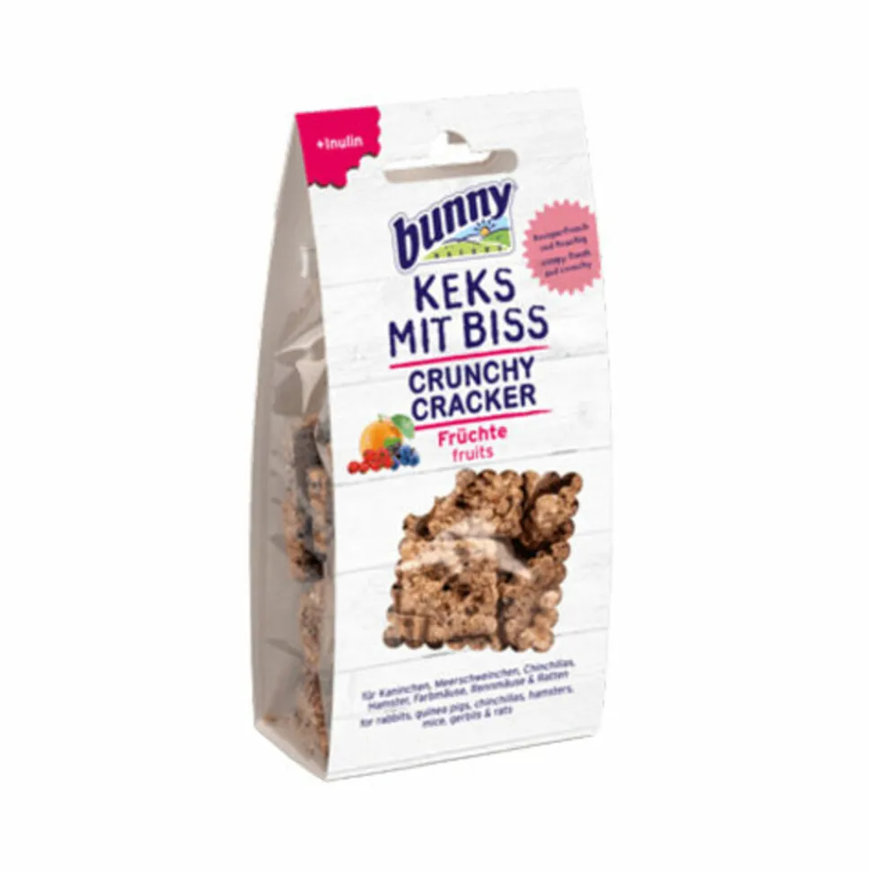 Bunny Nature Crunchy Cracker Vruchten 50 gr