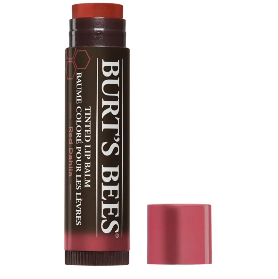 Burts Bees Lipbalm Red Dahlia
