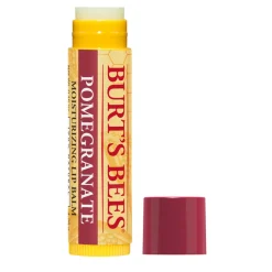 Burts Bees Lipbalm Tube Pomgranate