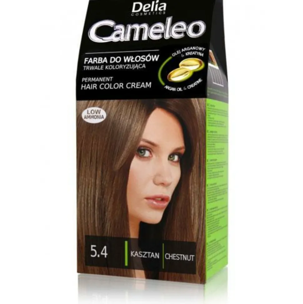 Cameleo Haarverf Kastanje Kleuring 5.4