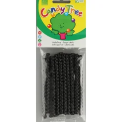 Candy tree Dropkabels Zout Biologisch 100 gr