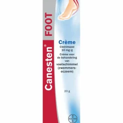 Canesten Foot Creme 20 gr