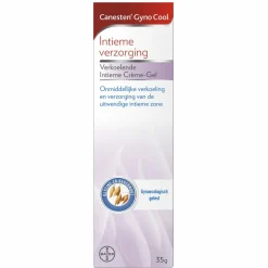 Canesten Gyno Cool Verkoelende Intieme Crème-Gel 35 gr