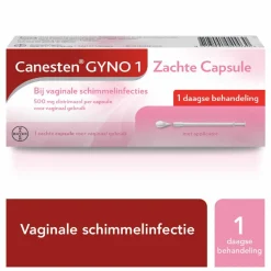 Canesten Gyno Zachte Capsule