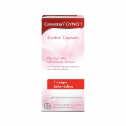 Canesten Gyno Zachte Capsule