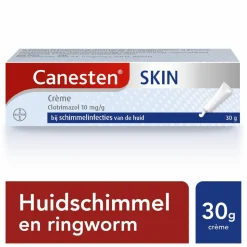 Canesten Skin Crème bij Huidschimmel 30 gr