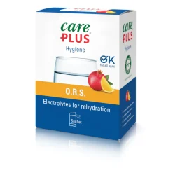 Care Plus ORS Granaatappel & Sinaasappelsmaak 10 sachets