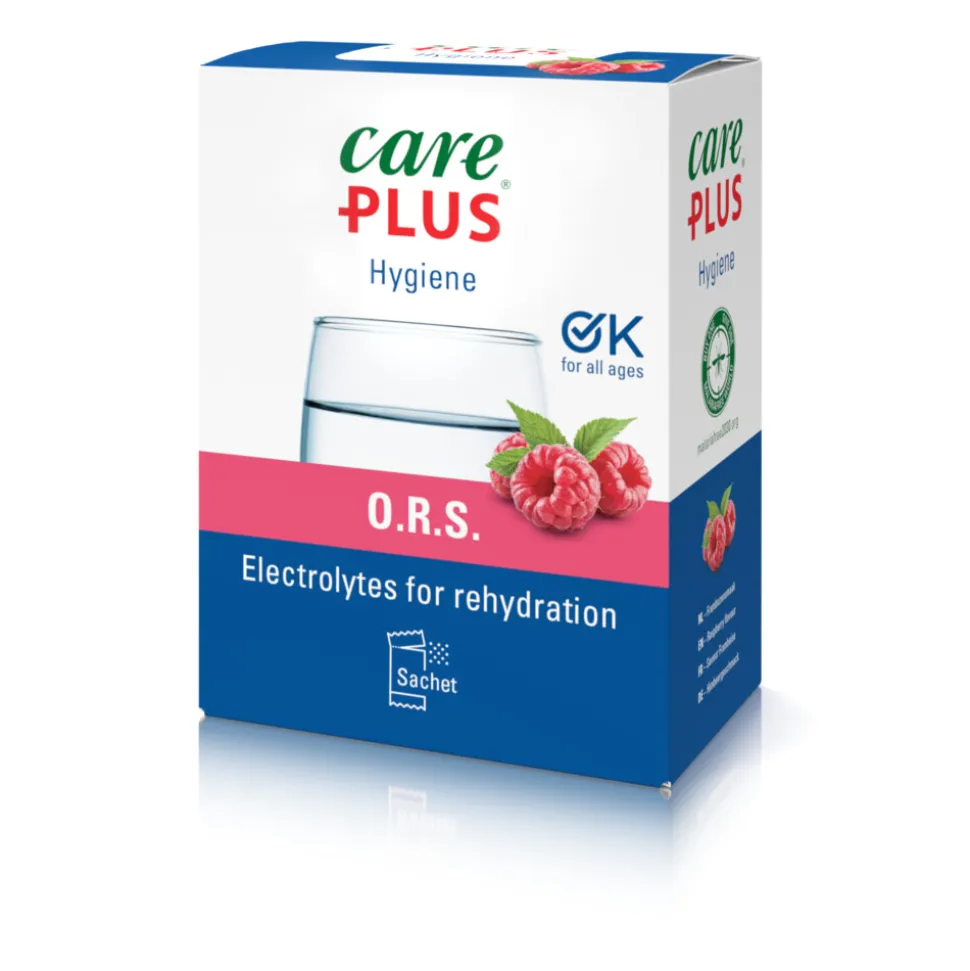 Care Plus ORS Kids Framboos 10 sachets