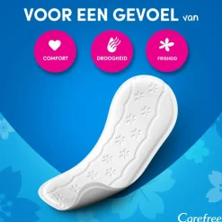 Carefree Cotton Feel Aloe 56 stuks