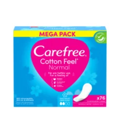 Carefree Cotton Feel Fresh 76 stuks