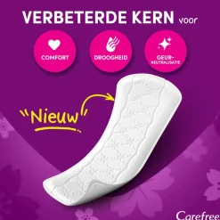 Carefree Plus Large 64 stuks