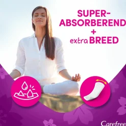 Carefree Plus Large 64 stuks