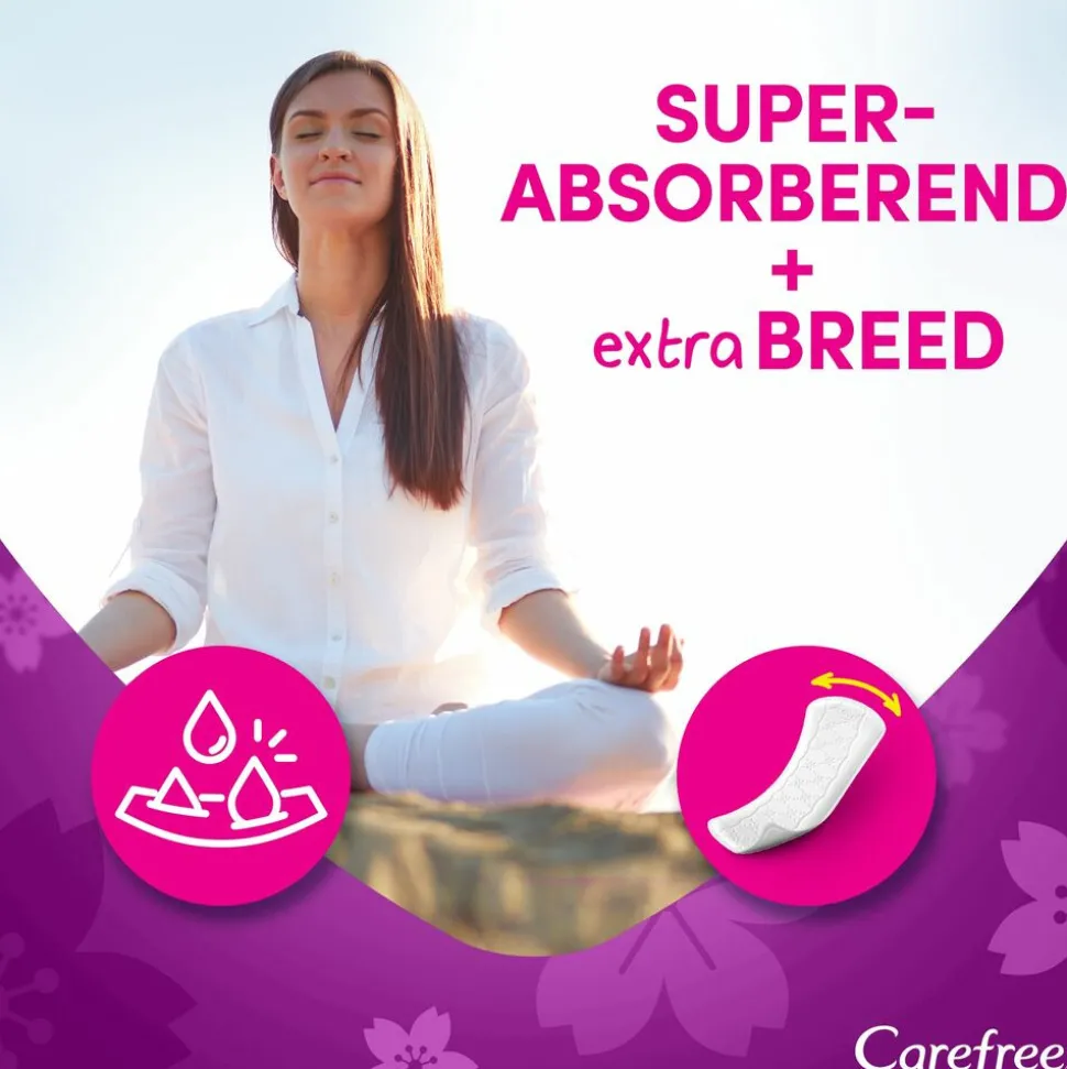 Carefree Plus Large 64 stuks