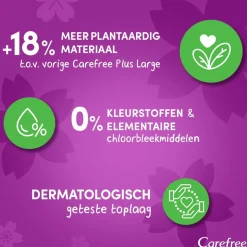 Carefree Plus Large 64 stuks