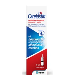 Carelastin Neusspray bij Hooikoorts 10 ml