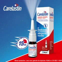 Carelastin Neusspray bij Hooikoorts 10 ml