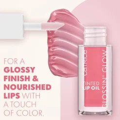 Catrice Glossin' Glow Tinted Lip Oil 010 Keep It Juicy 4 ml