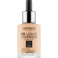 Catrice HD Liquid Coverage Foundation 005 Ivory Beige 30 ml