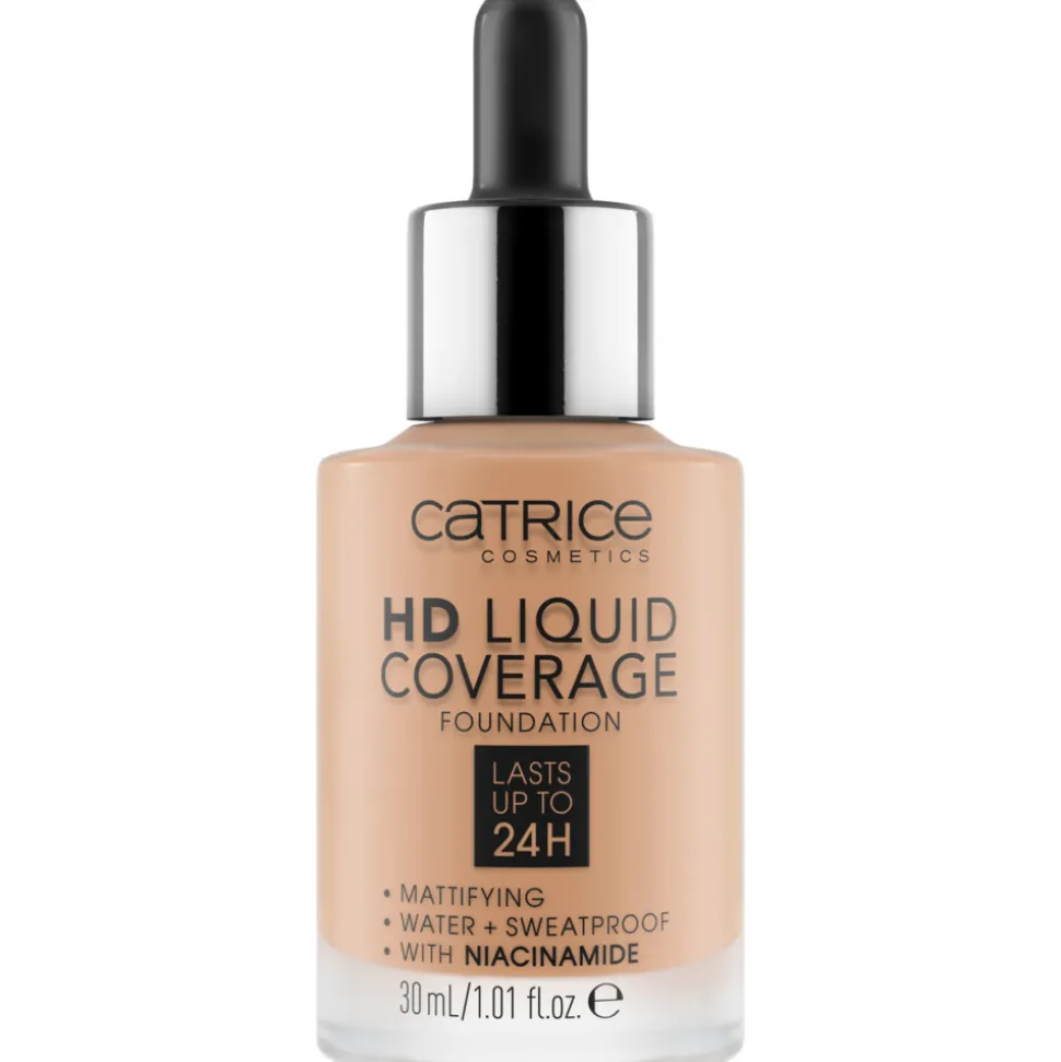 Catrice HD Liquid Coverage Foundation 040 Warm Beige 30 ml