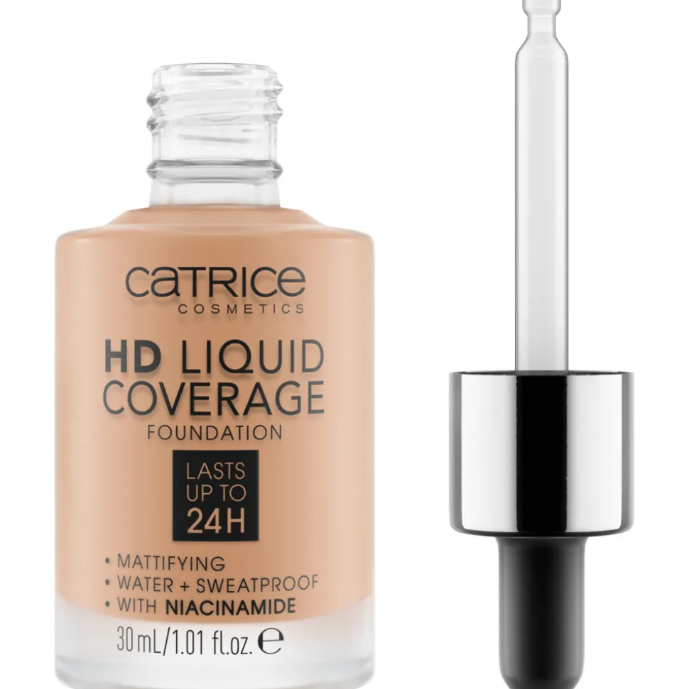 Catrice HD Liquid Coverage Foundation 040 Warm Beige 30 ml