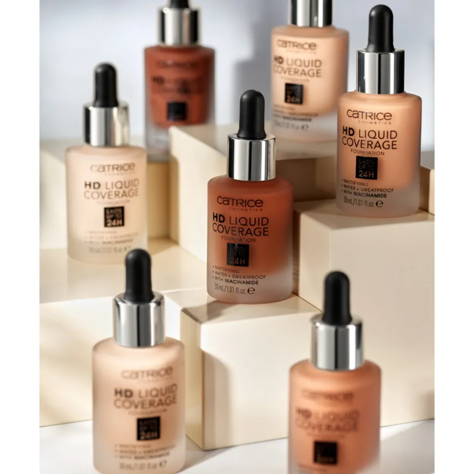 Catrice HD Liquid Coverage Foundation 040 Warm Beige 30 ml